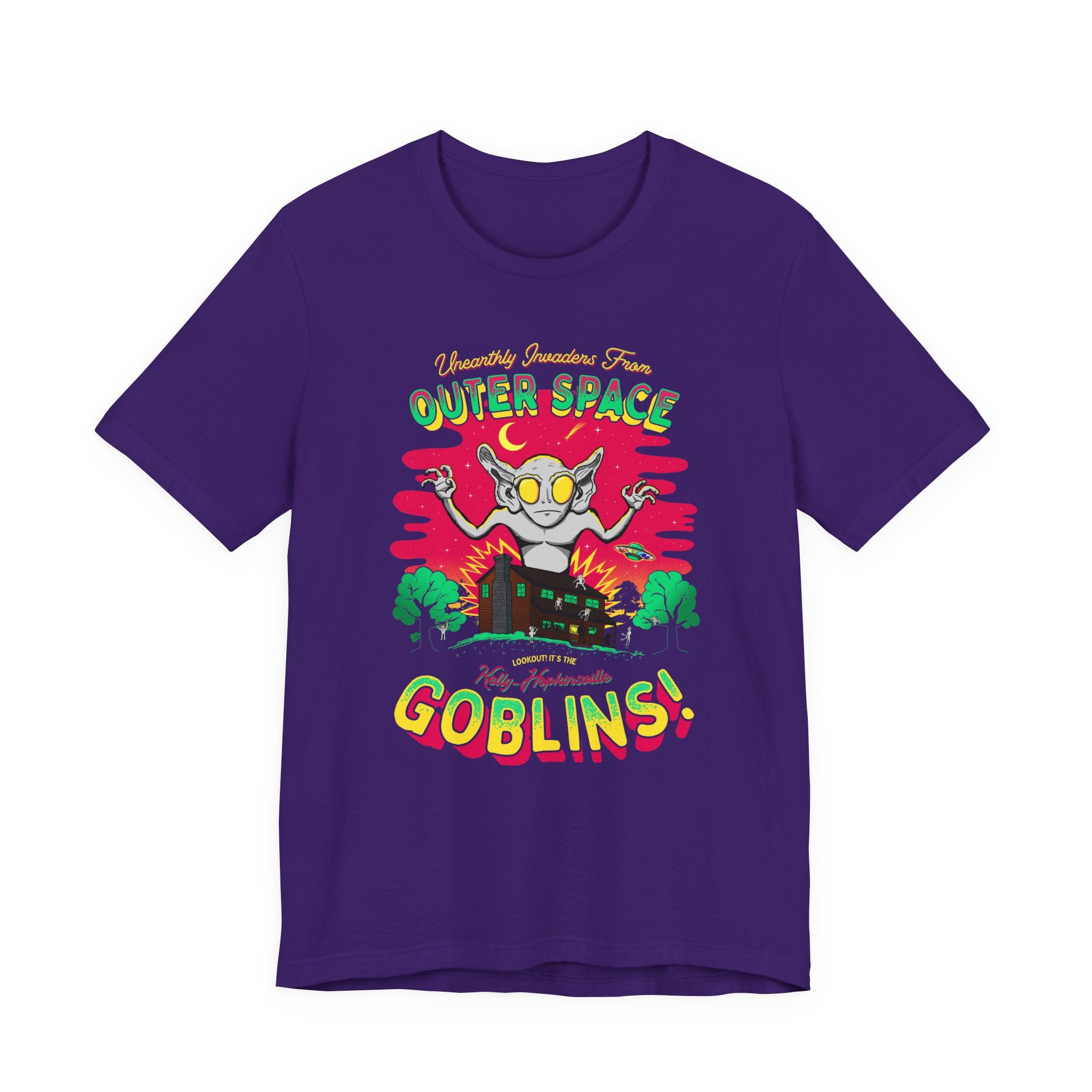 Hopkinsville Kentucky Goblins T-Shirt — Retro Outer Space Goblins