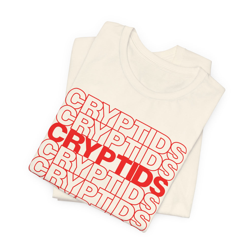 CRYPTIDS Thank You T-Shirt