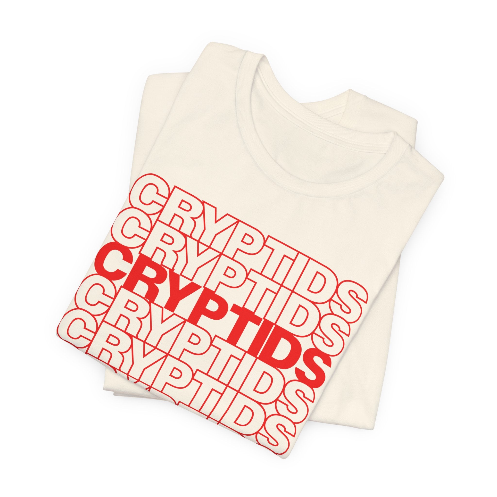 CRYPTIDS Thank You T-Shirt
