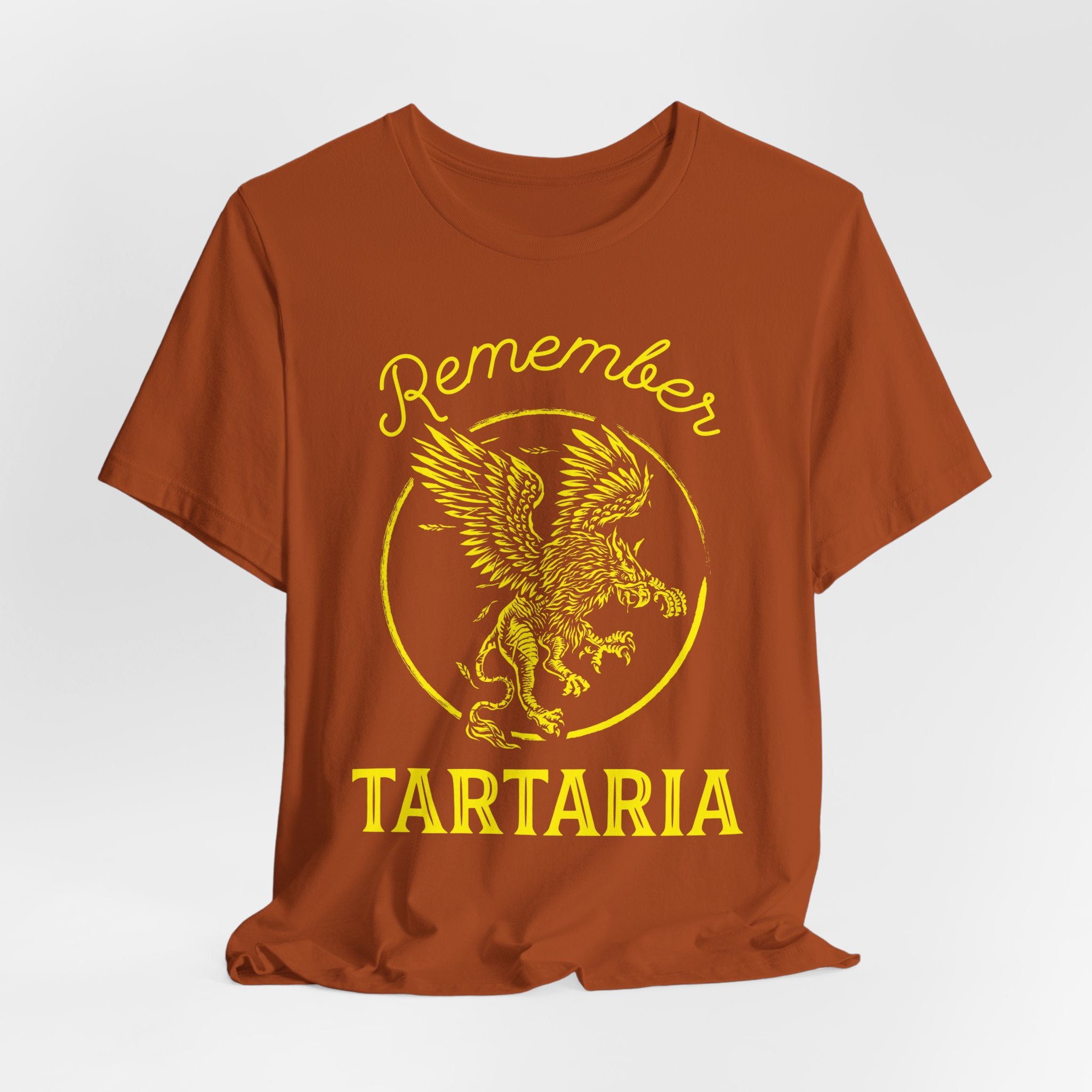 Remember Tartaria T-Shirt — Vintage Mythic Griffin Tee