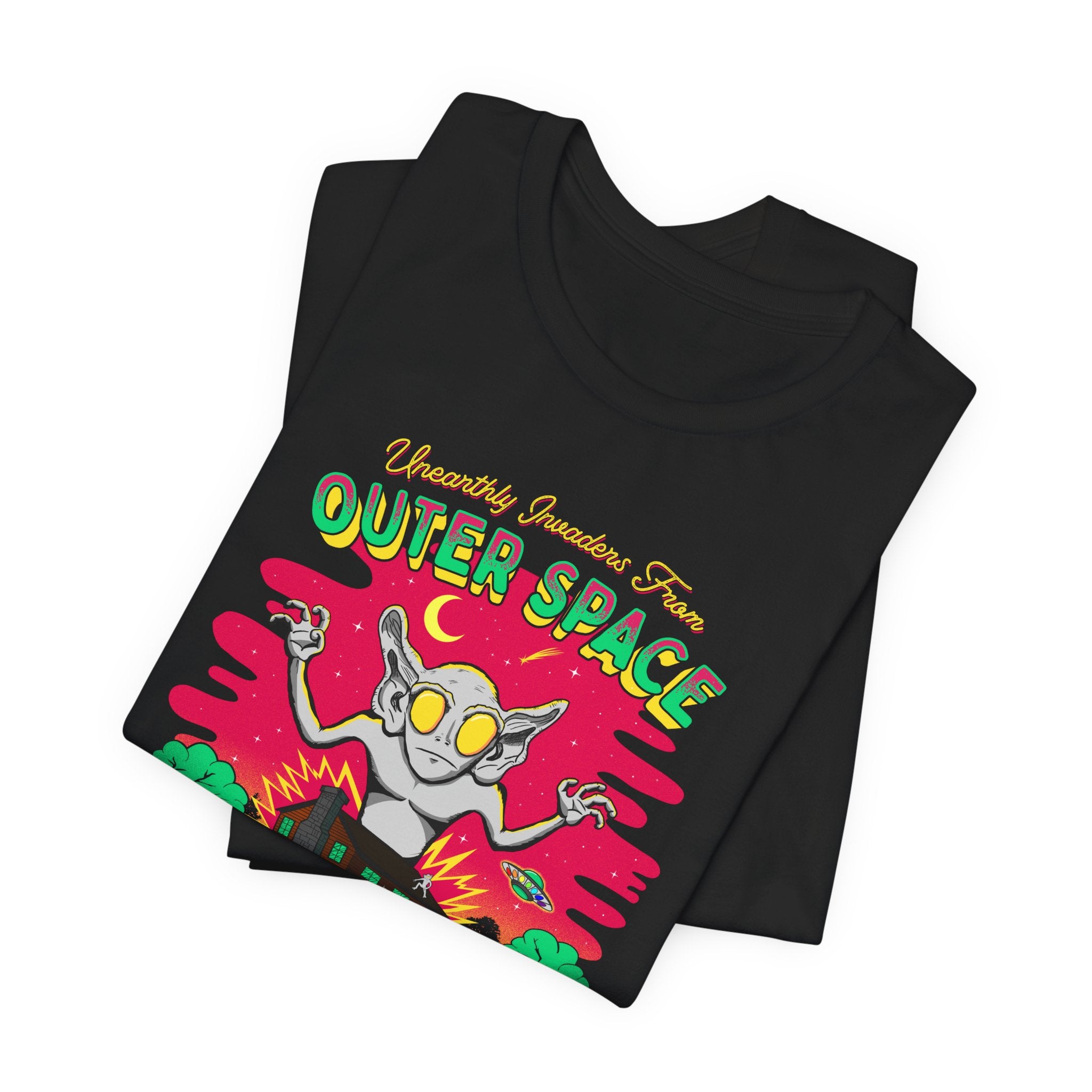 Hopkinsville Kentucky Goblins T-Shirt — Retro Outer Space Goblins