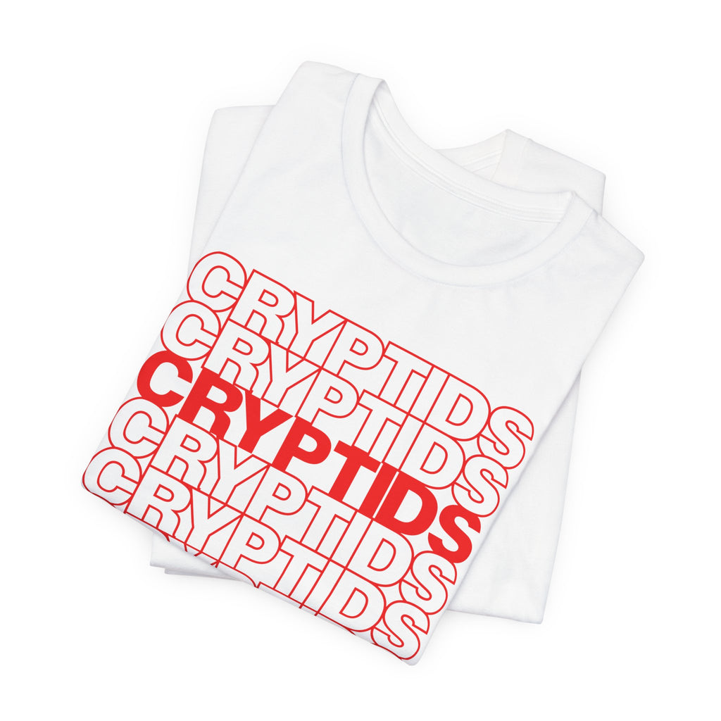 CRYPTIDS Thank You T-Shirt