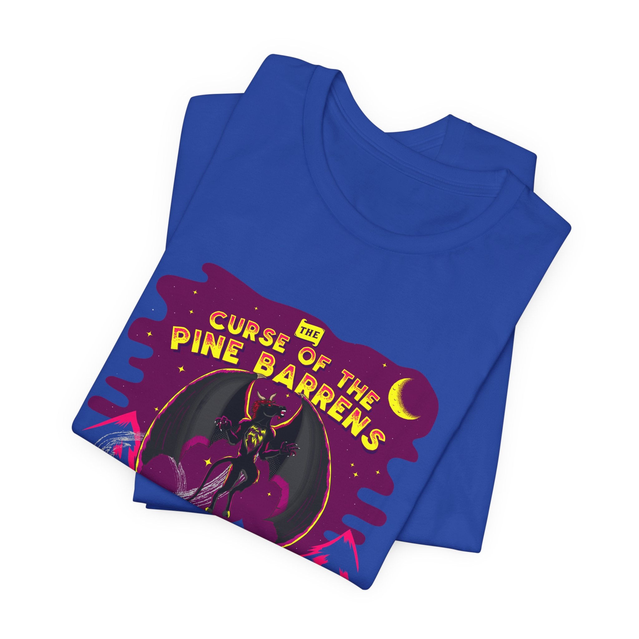 Curse of the Pine Barrens Jersey Devil T‑Shirt