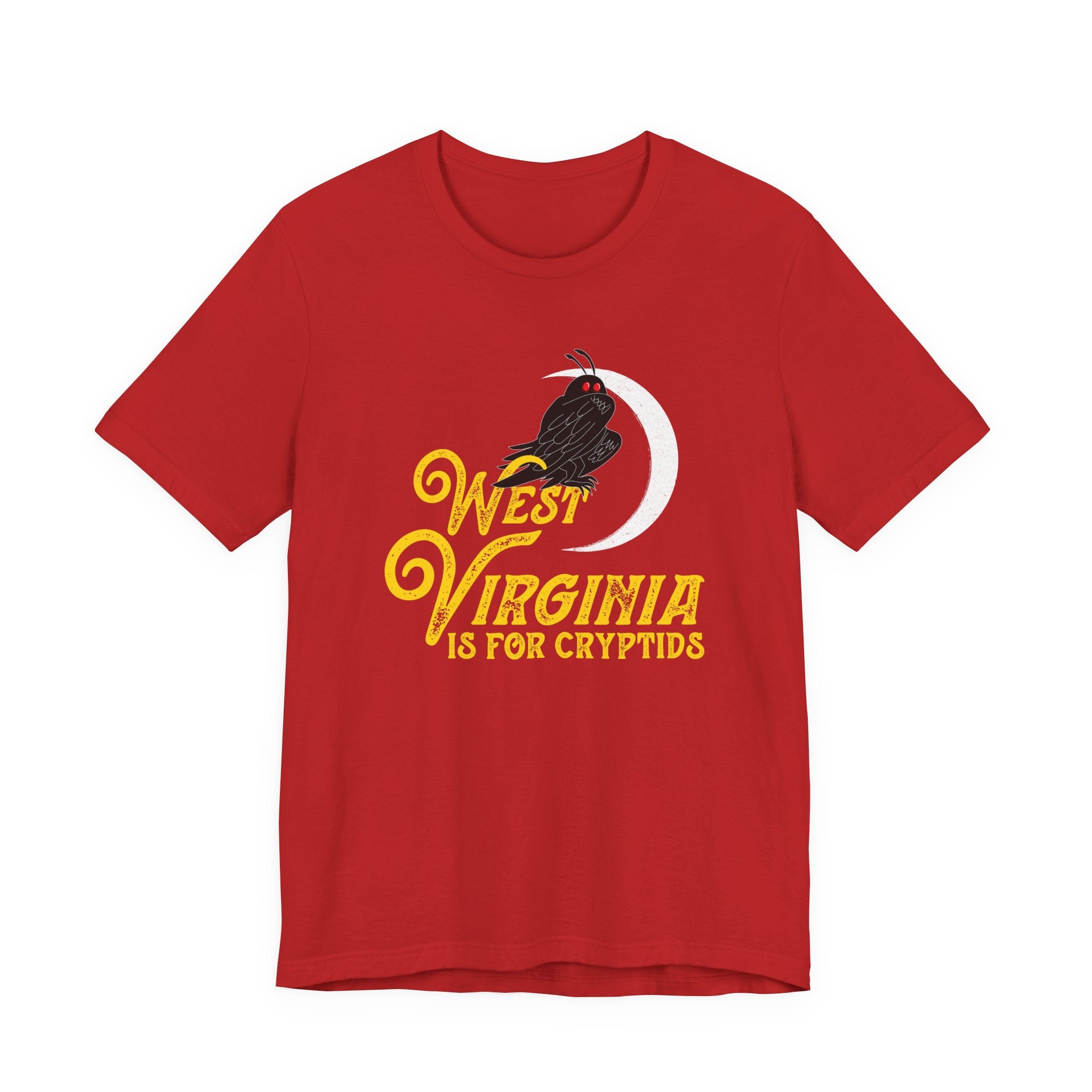 West Virginia Is For Cryptids T-Shirt