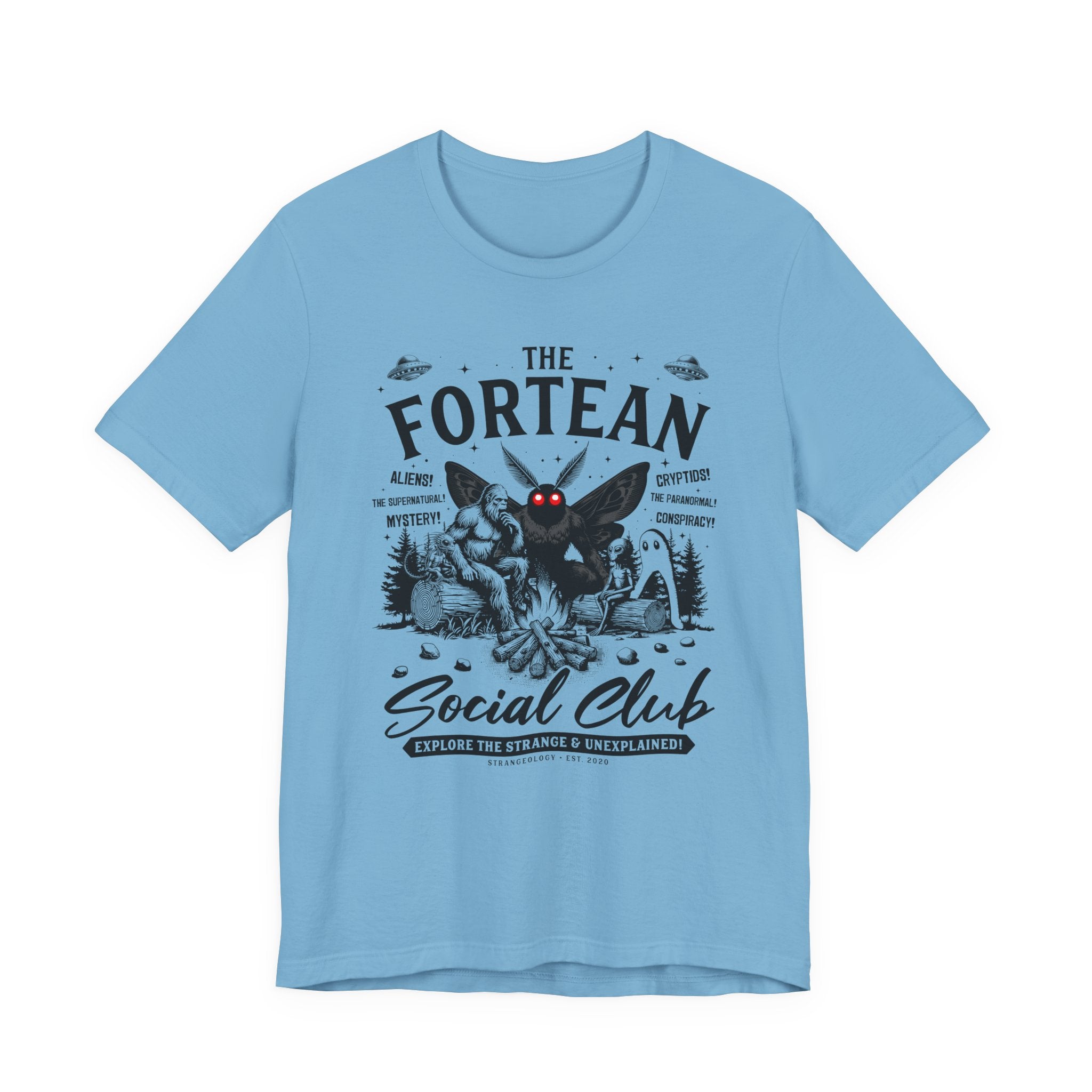 Fortean Social Club T-shirt