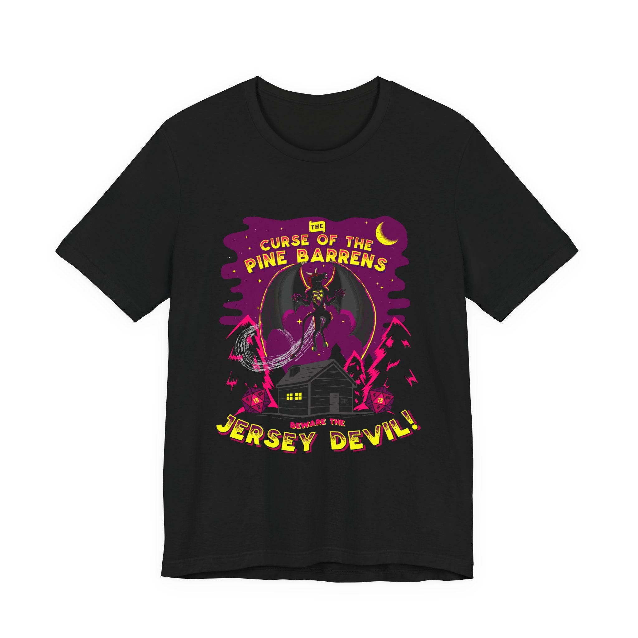 Curse of the Pine Barrens Jersey Devil T‑Shirt
