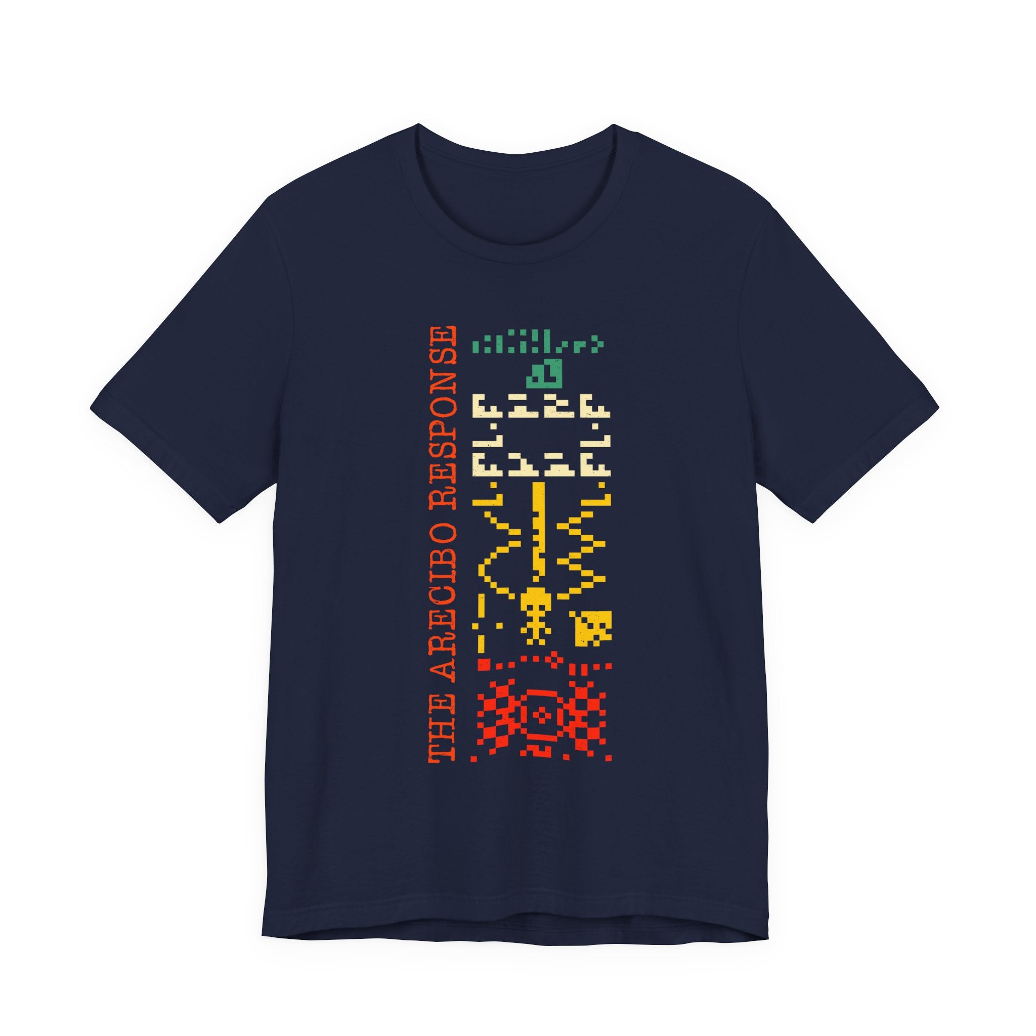 The Arecibo Response Retro Pixel Tee