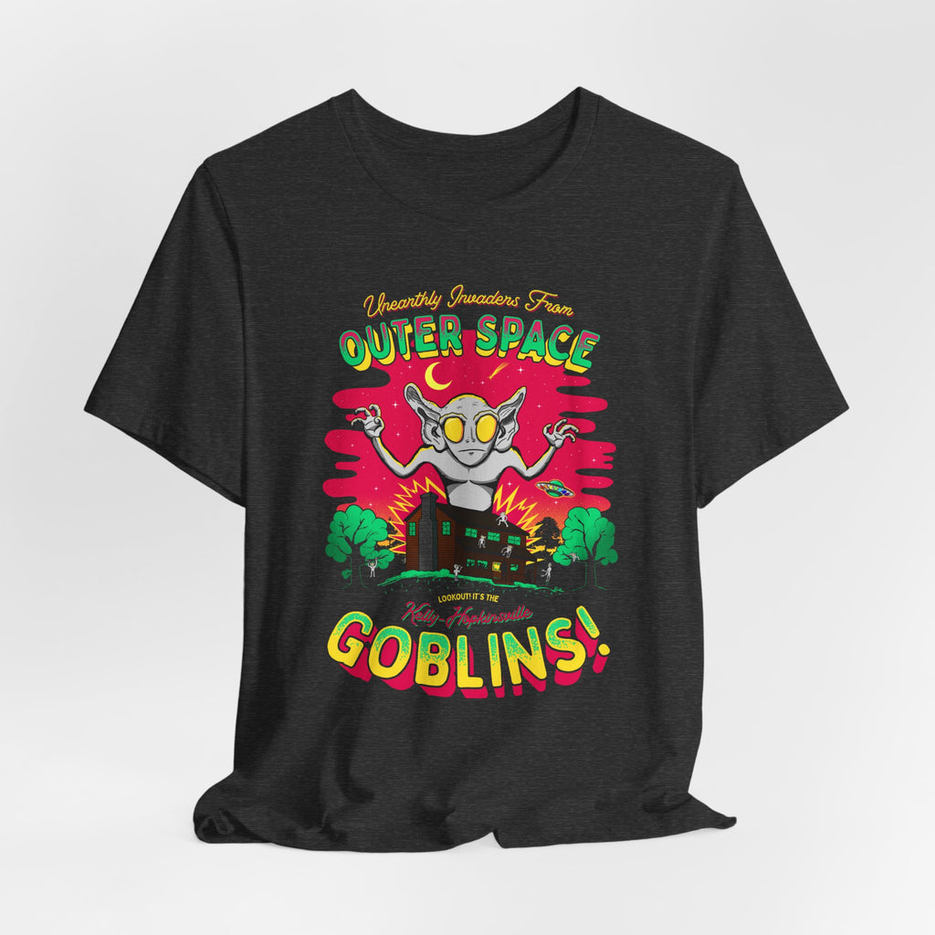 Hopkinsville Kentucky Goblins T-Shirt — Retro Outer Space Goblins