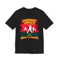 Everybody Gangsta Fresno Nightcrawlers T-Shirt — Funny Ghosts Camping Tee