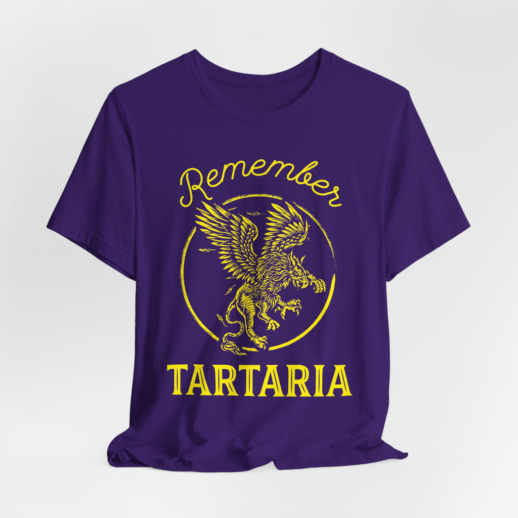 Remember Tartaria T-Shirt — Vintage Mythic Griffin Tee