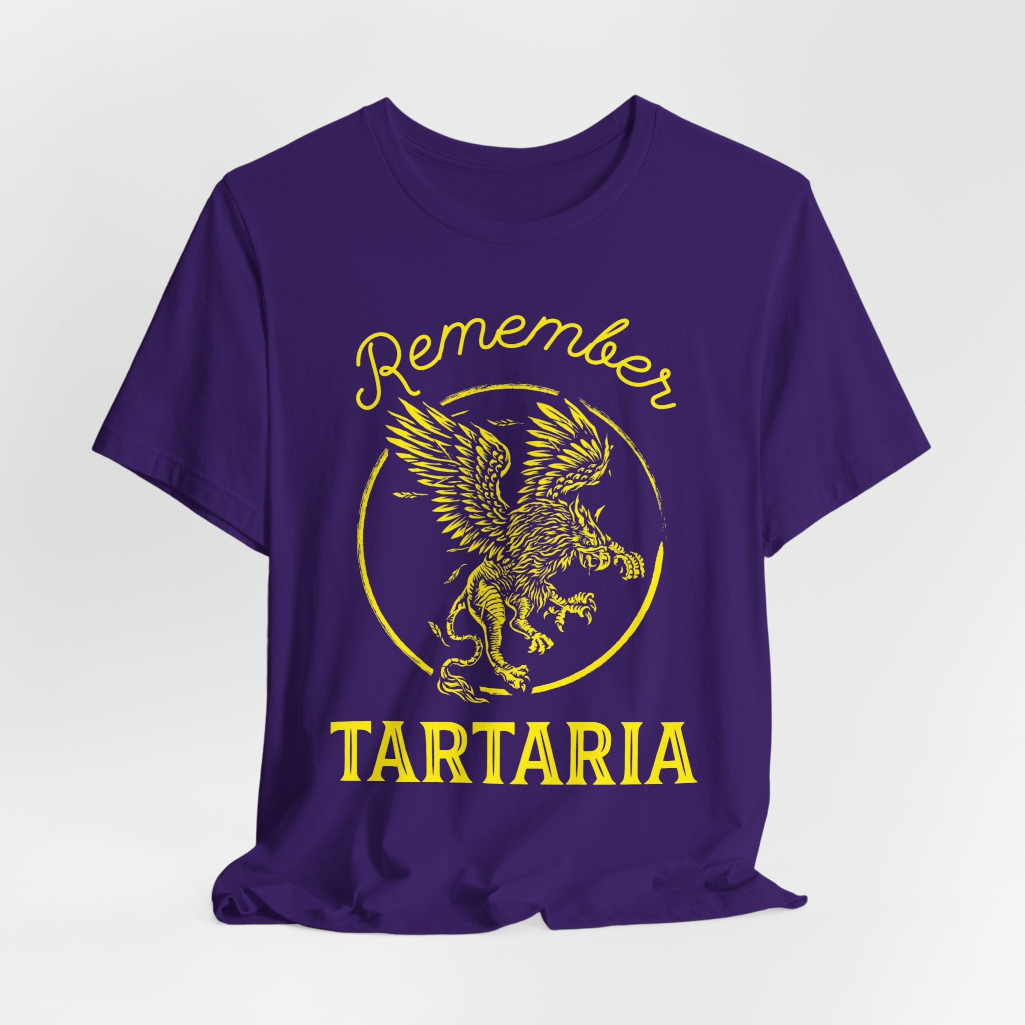 Remember Tartaria T-Shirt — Vintage Mythic Griffin Tee