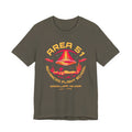 Area 51 Advanced Flight School T‑Shirt — Retro UFO Desert Graphic Tee