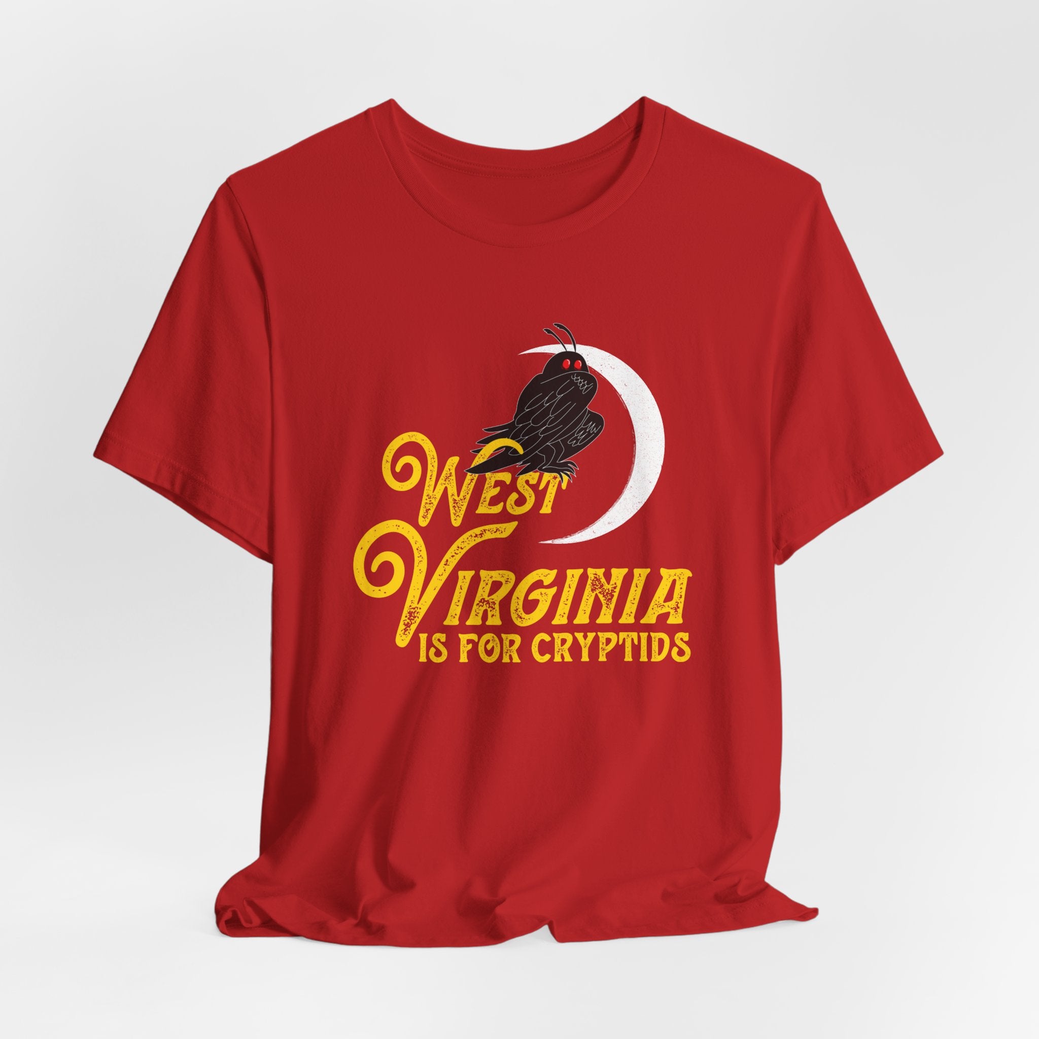 West Virginia Is For Cryptids T-Shirt