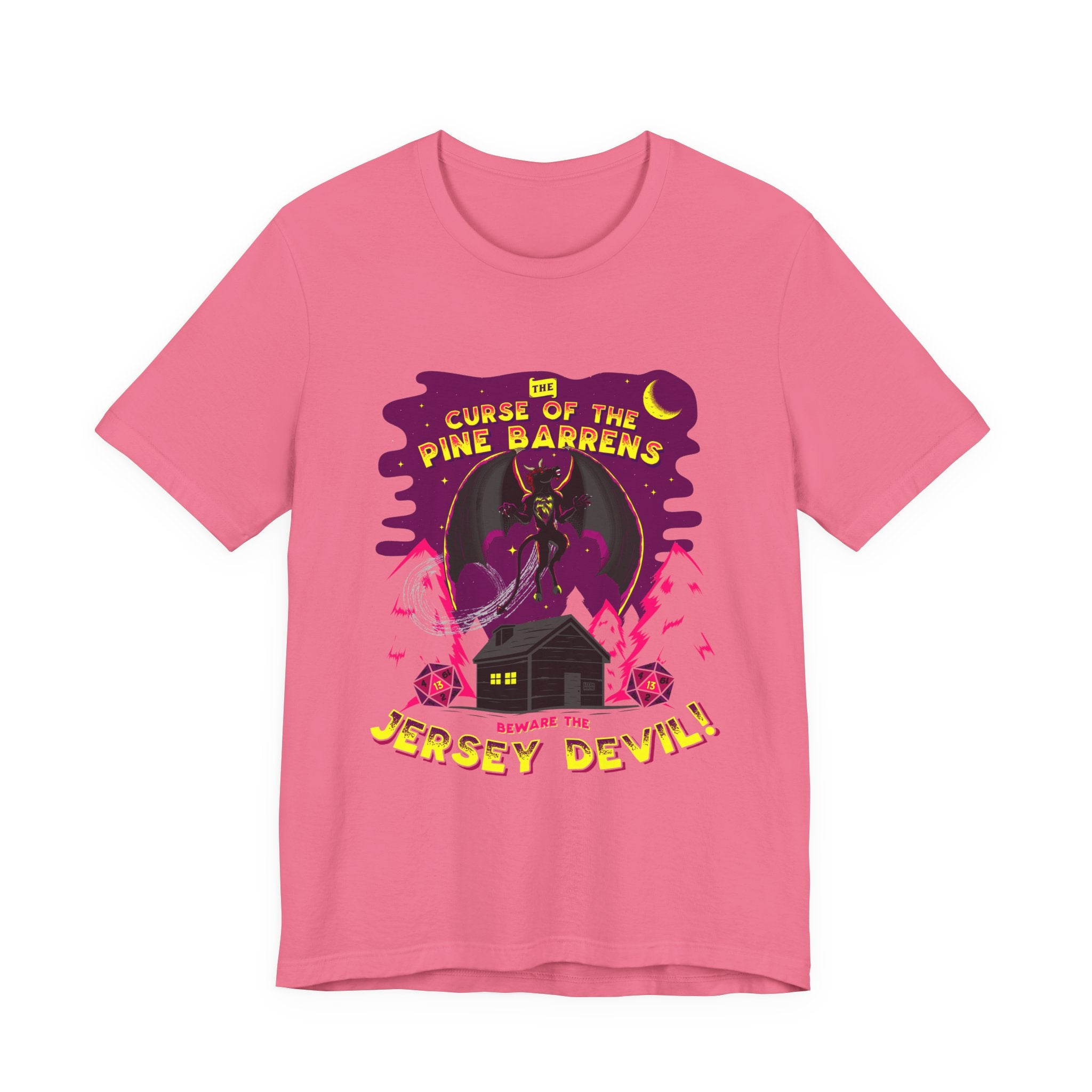 Curse of the Pine Barrens Jersey Devil T‑Shirt