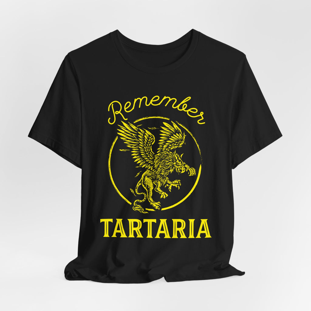 Remember Tartaria T-Shirt — Vintage Mythic Griffin Tee