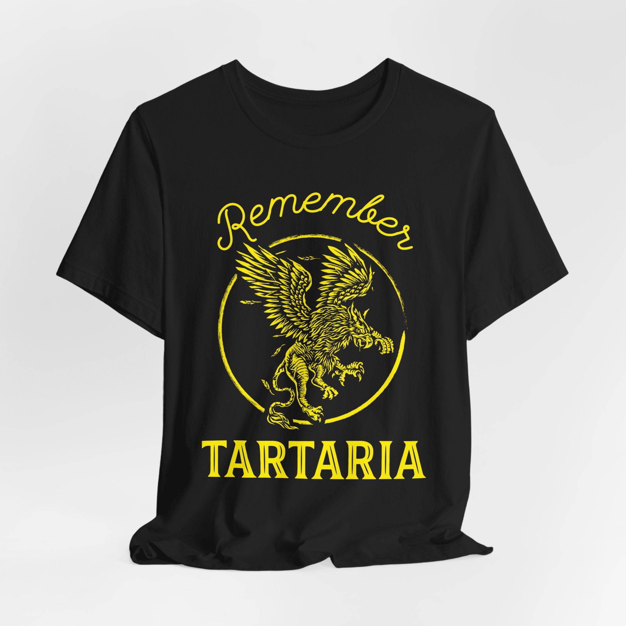 Remember Tartaria T-Shirt — Vintage Mythic Griffin Tee