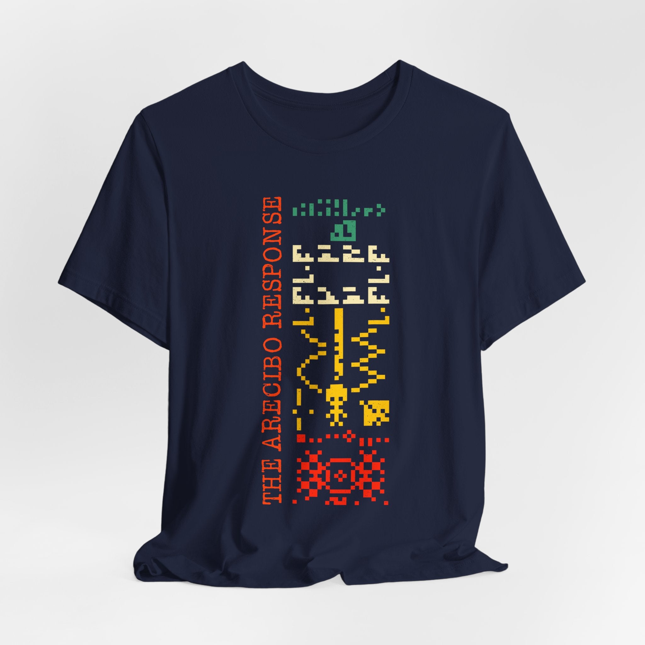 The Arecibo Response Retro Pixel Tee
