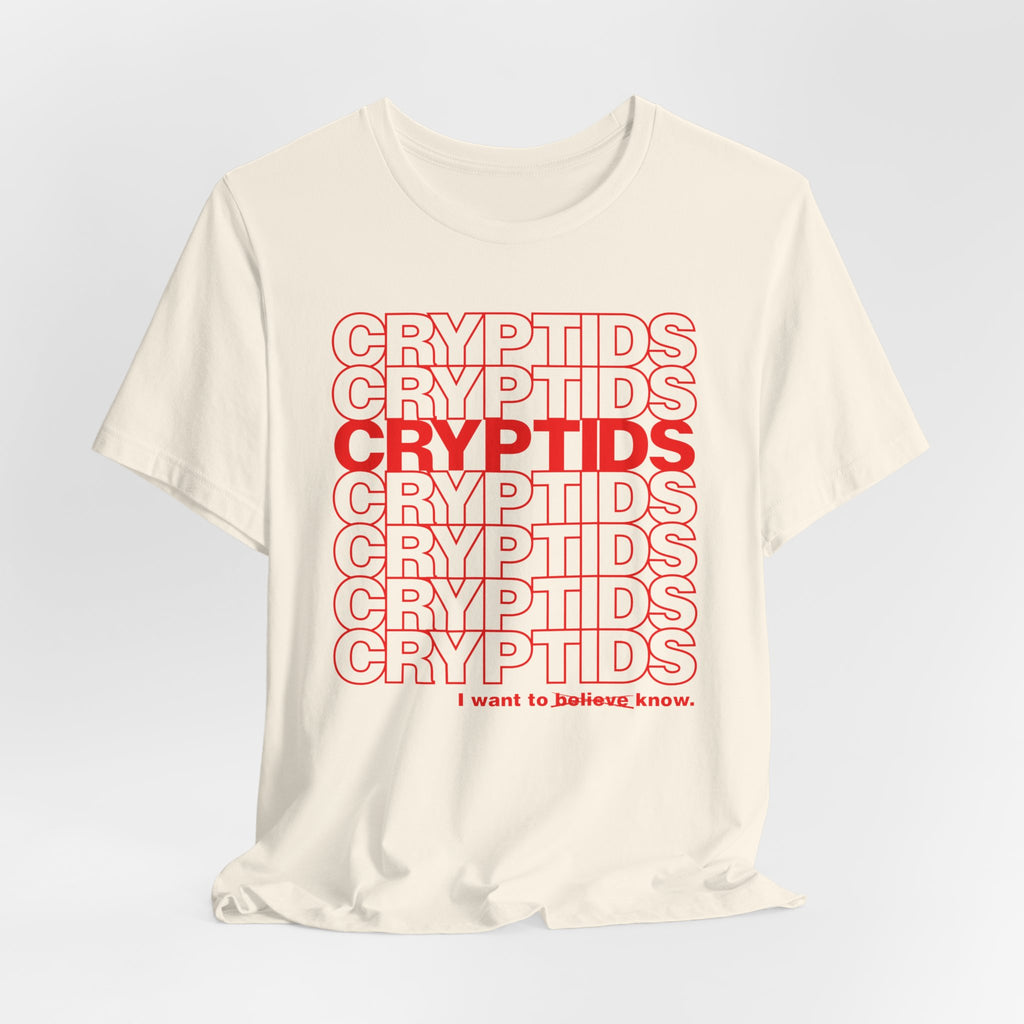 CRYPTIDS Thank You T-Shirt