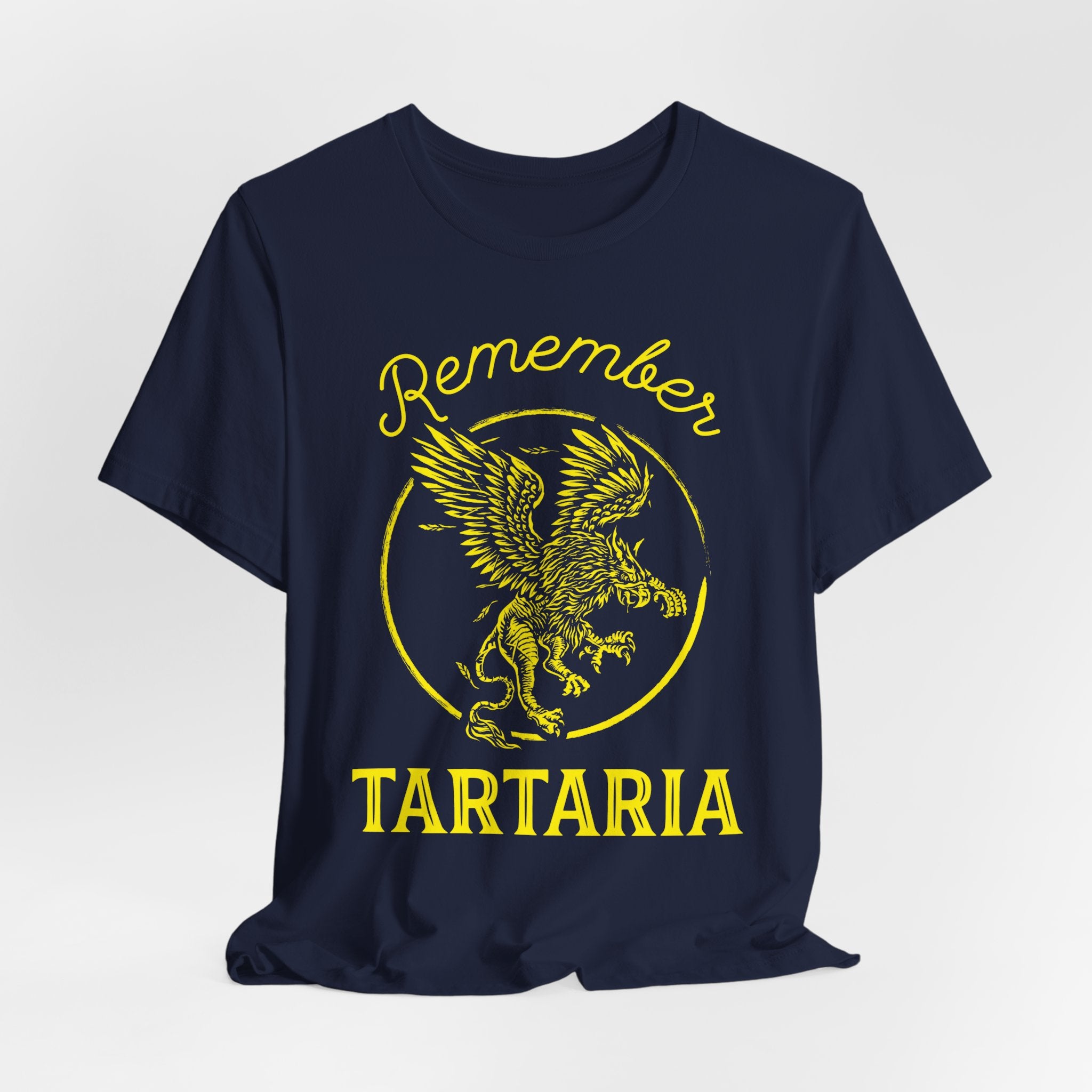 Remember Tartaria T-Shirt — Vintage Mythic Griffin Tee