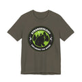 Strangeology Tee — "Exploring the Weird" Bigfoot Cryptid T-Shirt