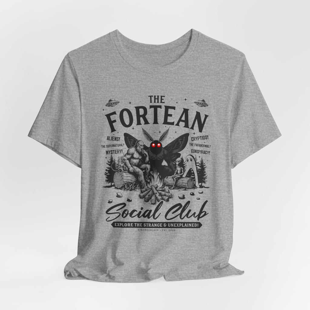 Fortean Social Club T-shirt