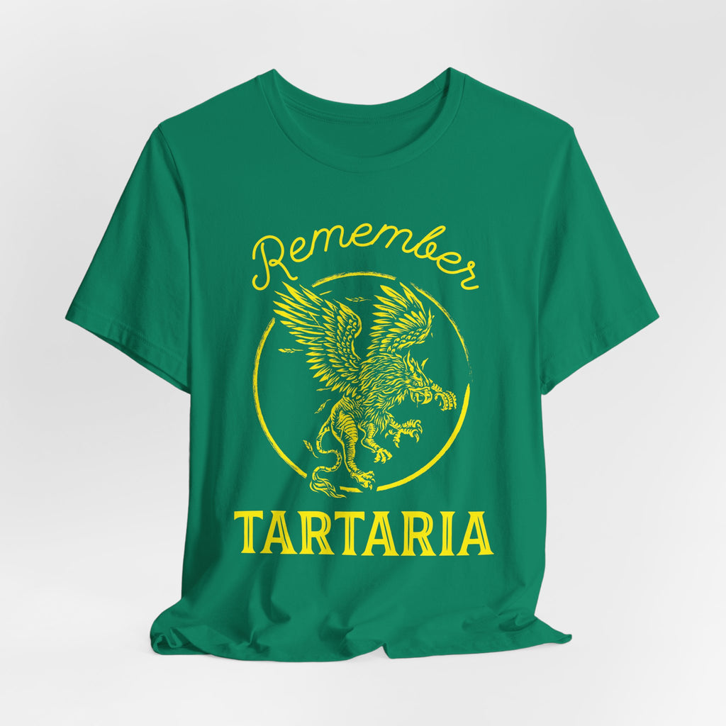Remember Tartaria T-Shirt — Vintage Mythic Griffin Tee