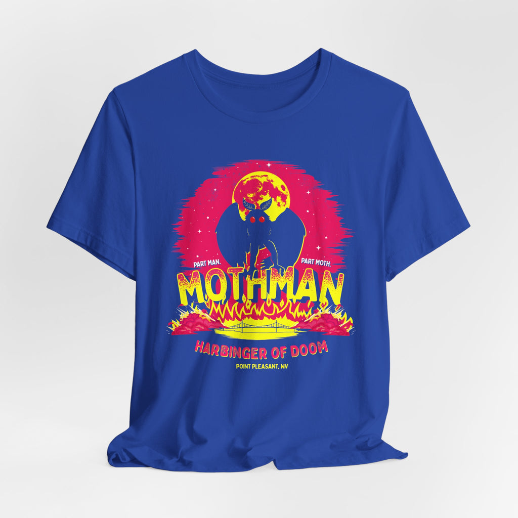 Mothman Harbinger of Doom T-Shirt // Retro Cryptid Graphic Shirt