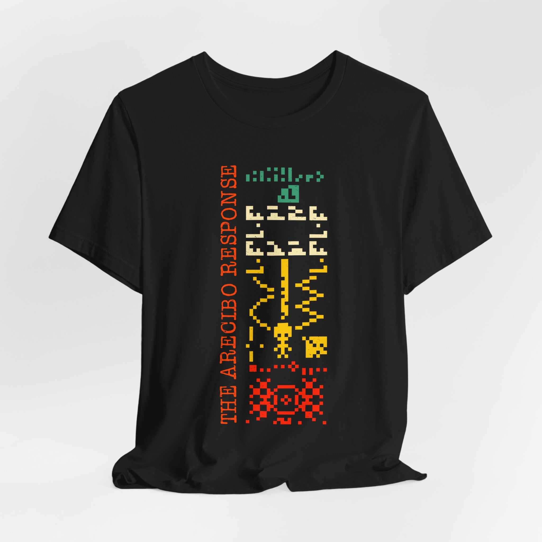The Arecibo Response Retro Pixel Tee
