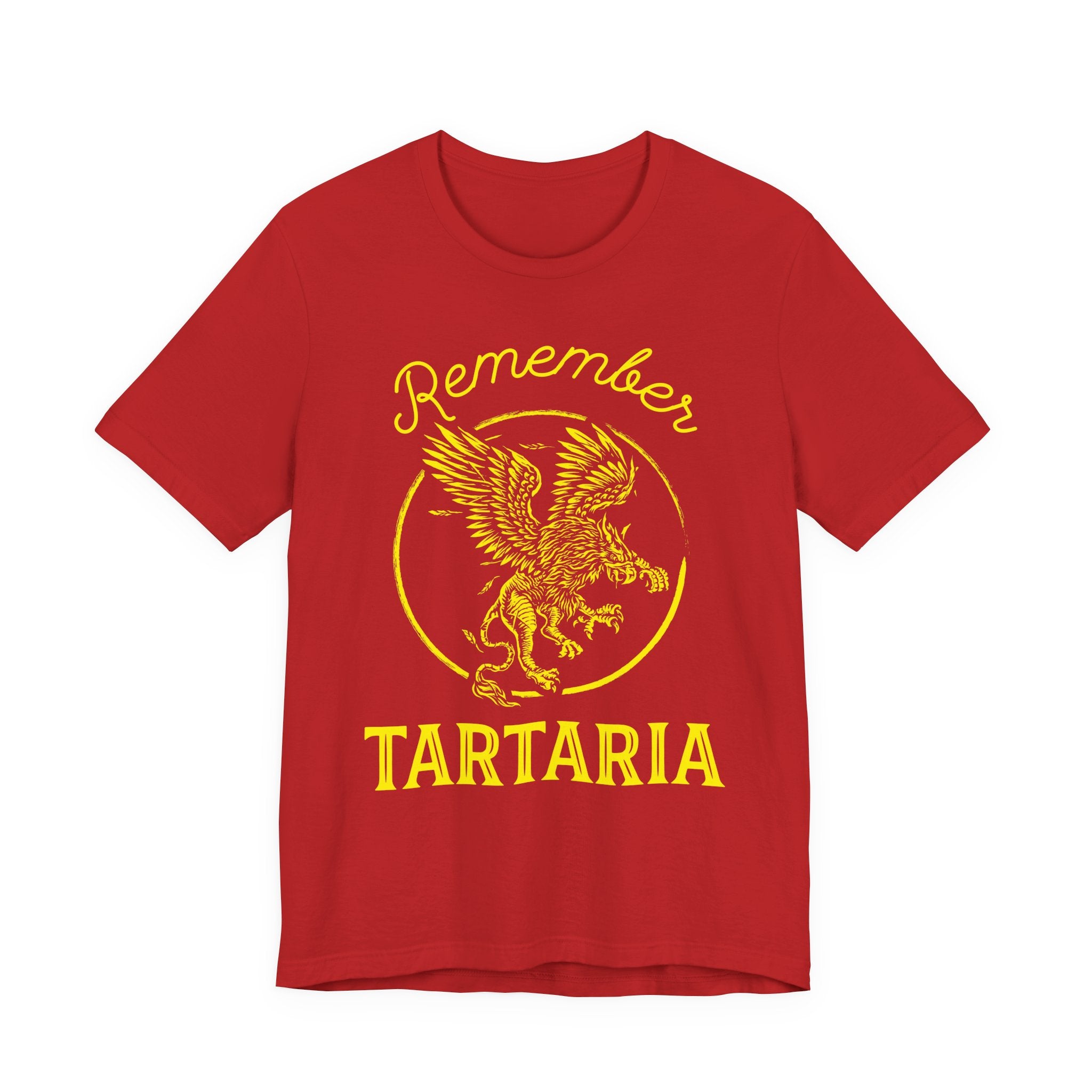 Remember Tartaria T-Shirt — Vintage Mythic Griffin Tee