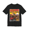 Roswell 1947 Vintage UFO Tee — Greetings From Roswell Alien Poster T-Shirt