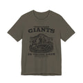 There Were Giants T-Shirt — Vintage Skeleton Illustration Tee