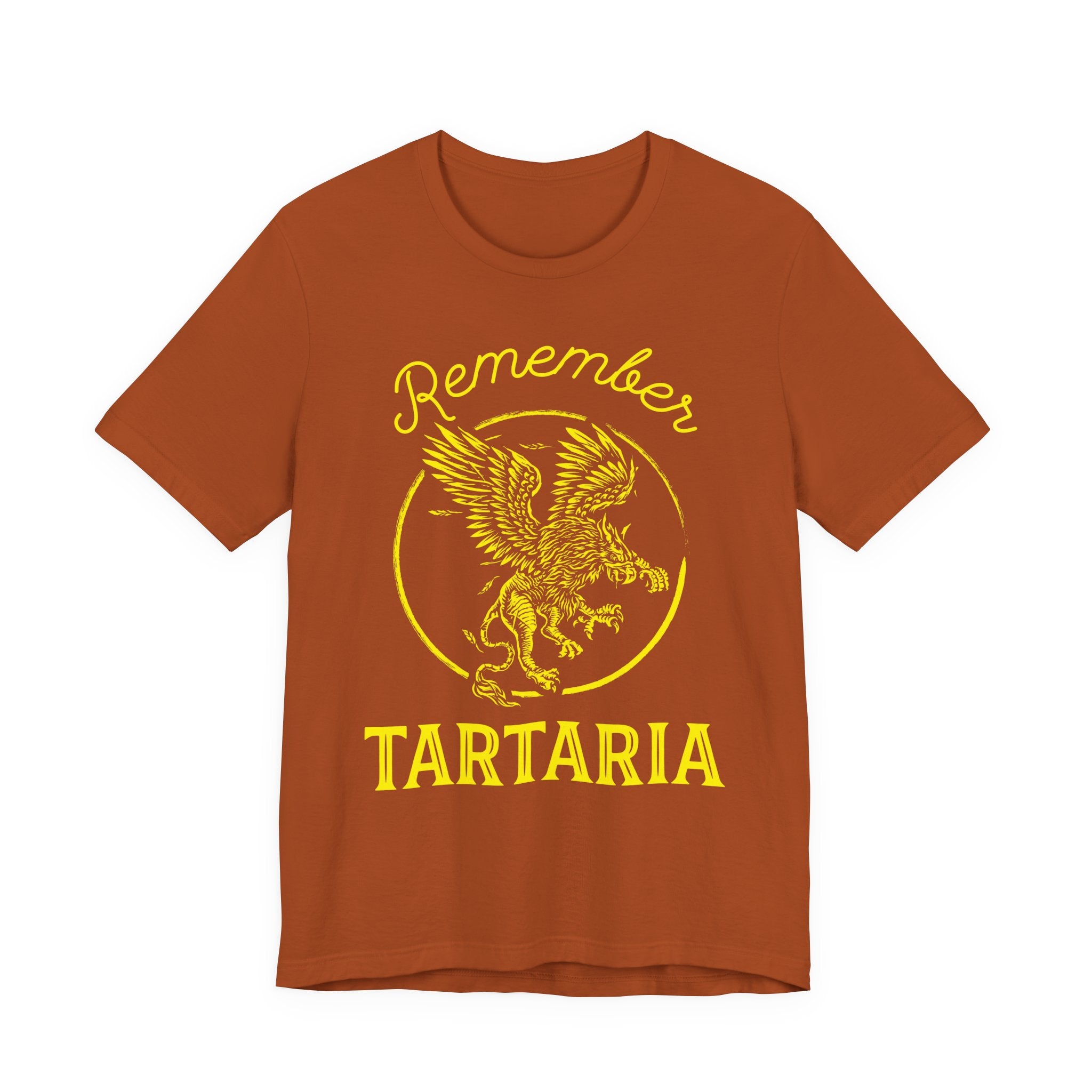 Remember Tartaria T-Shirt — Vintage Mythic Griffin Tee
