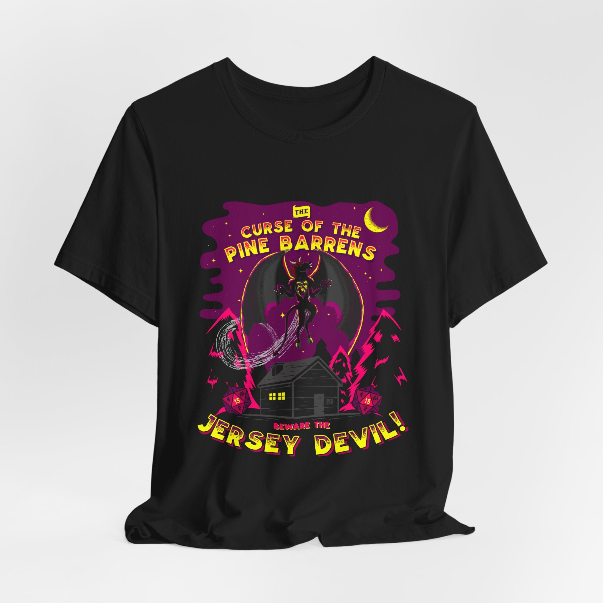 Curse of the Pine Barrens Jersey Devil T‑Shirt