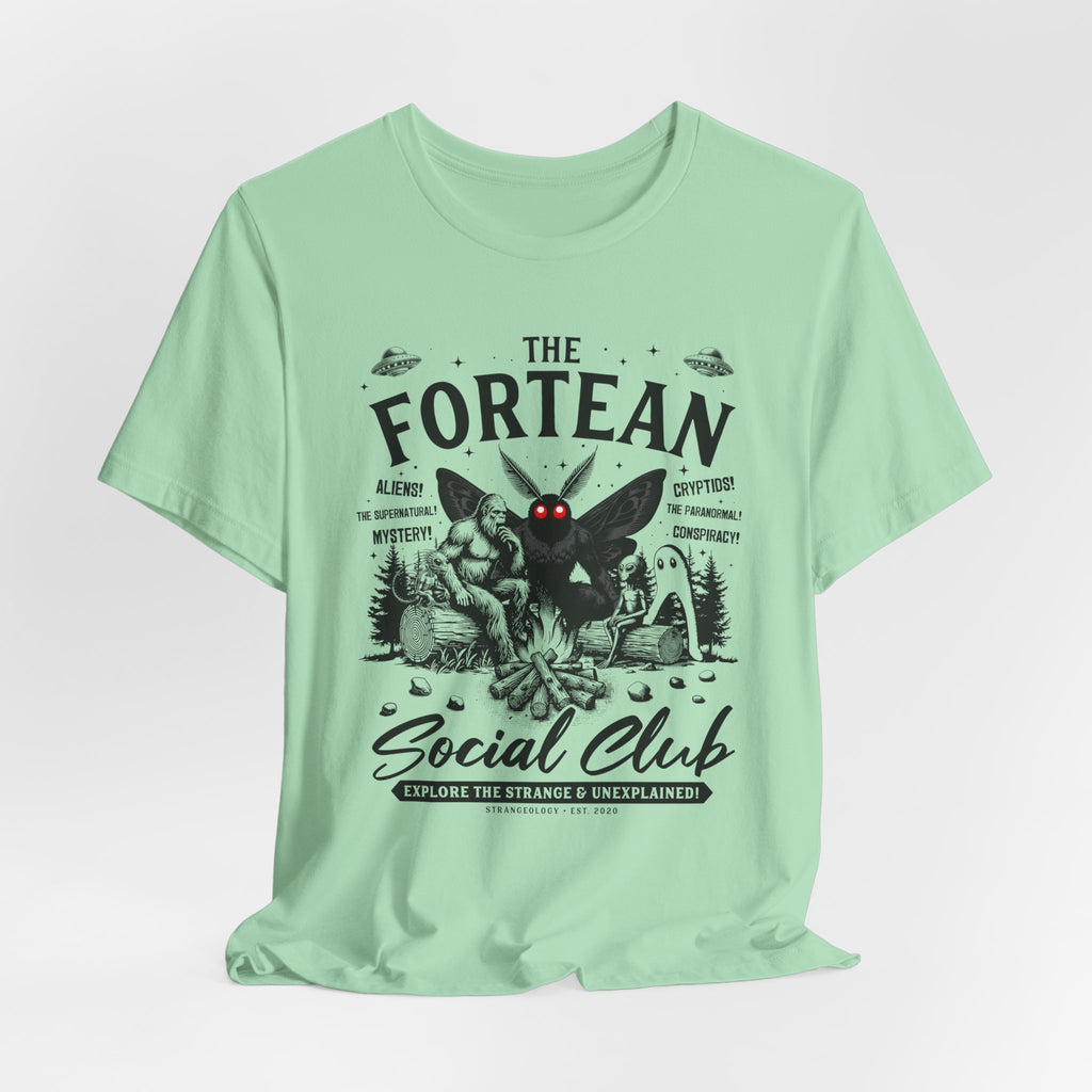 Fortean Social Club T-shirt