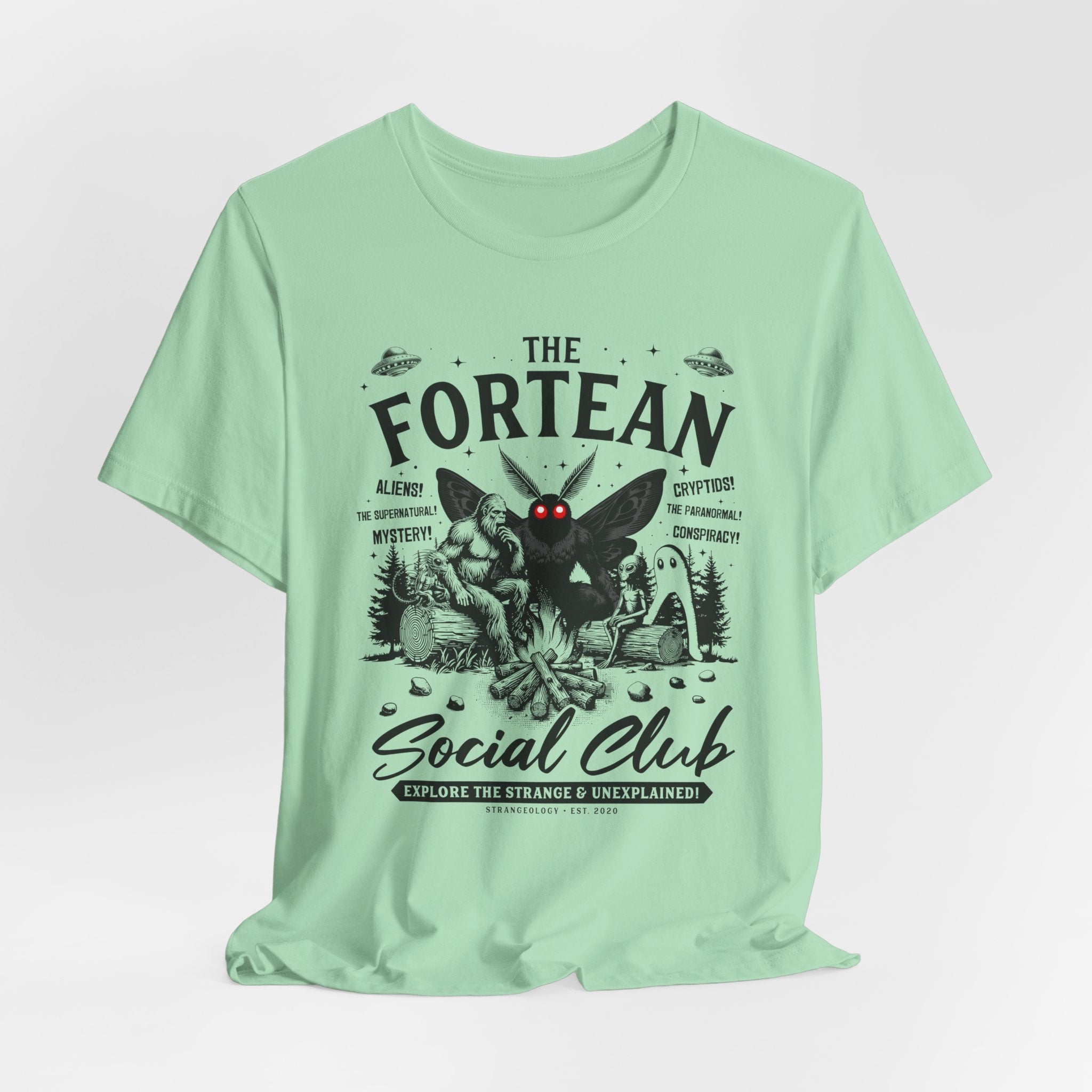 Fortean Social Club T-shirt