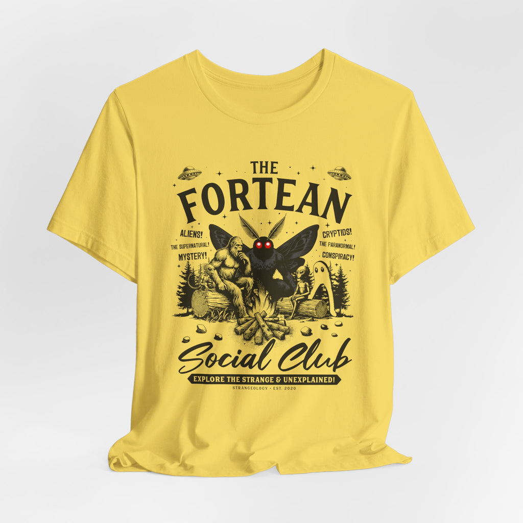 Fortean Social Club T-shirt