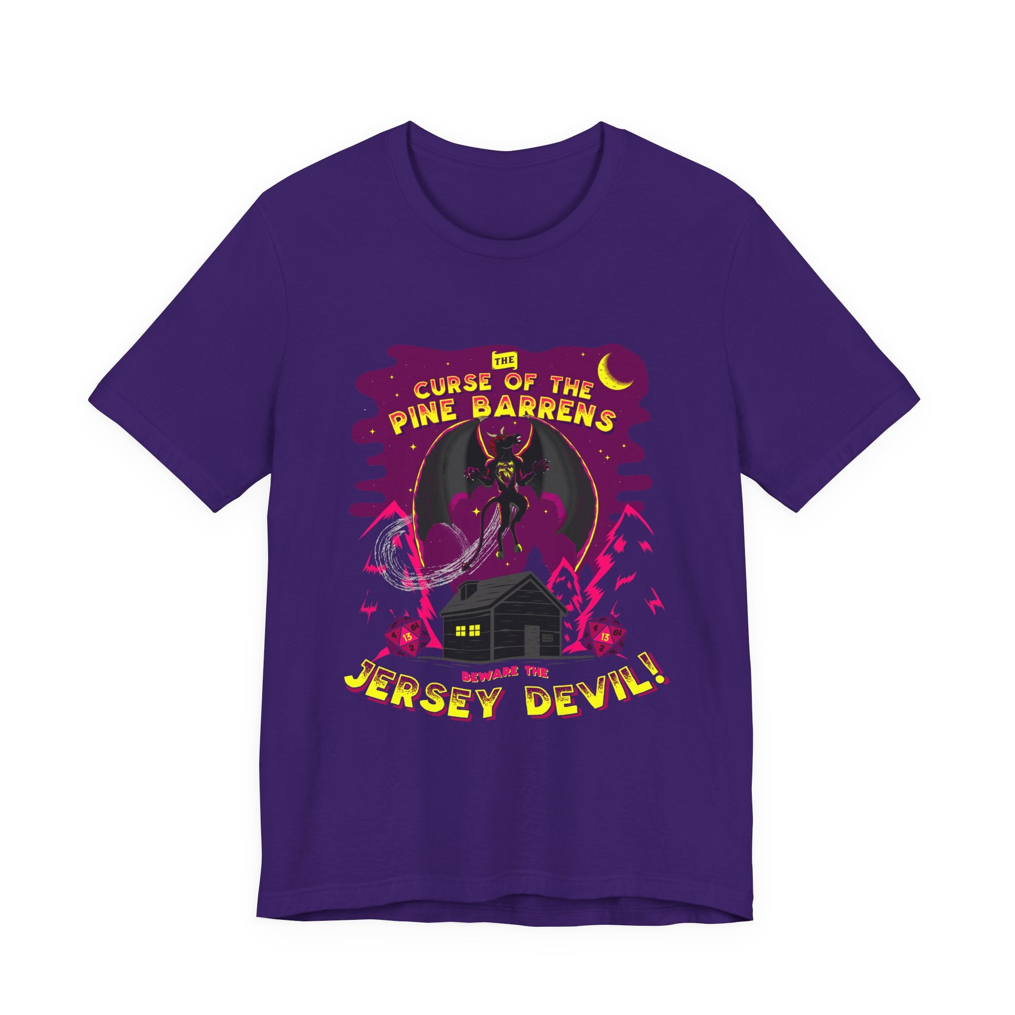 Curse of the Pine Barrens Jersey Devil T‑Shirt