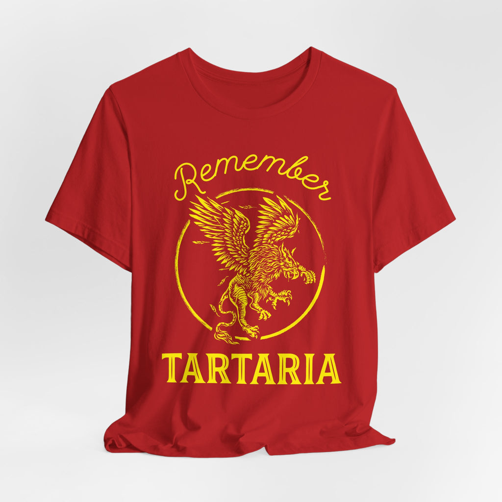 Remember Tartaria T-Shirt — Vintage Mythic Griffin Tee