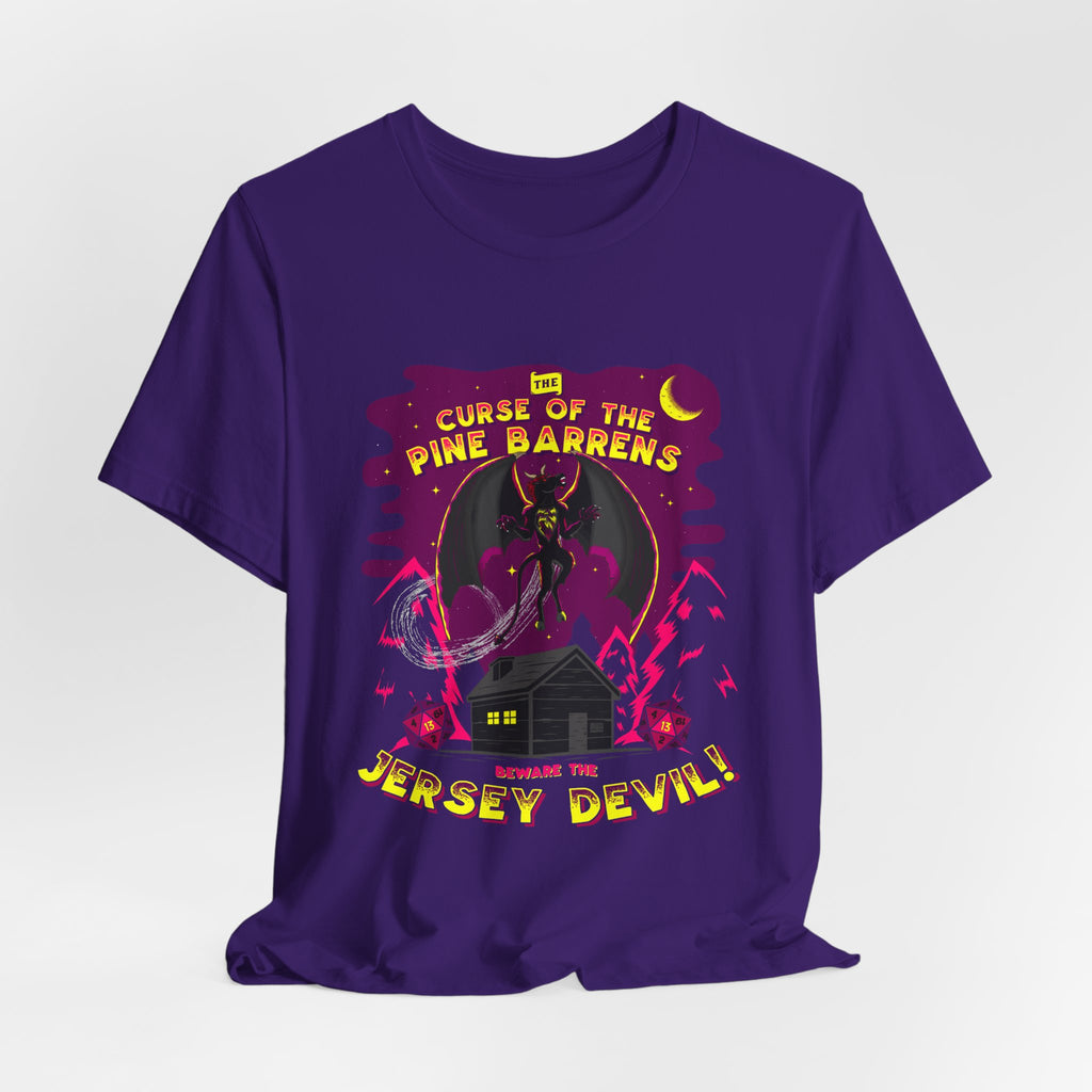 Curse of the Pine Barrens Jersey Devil T‑Shirt