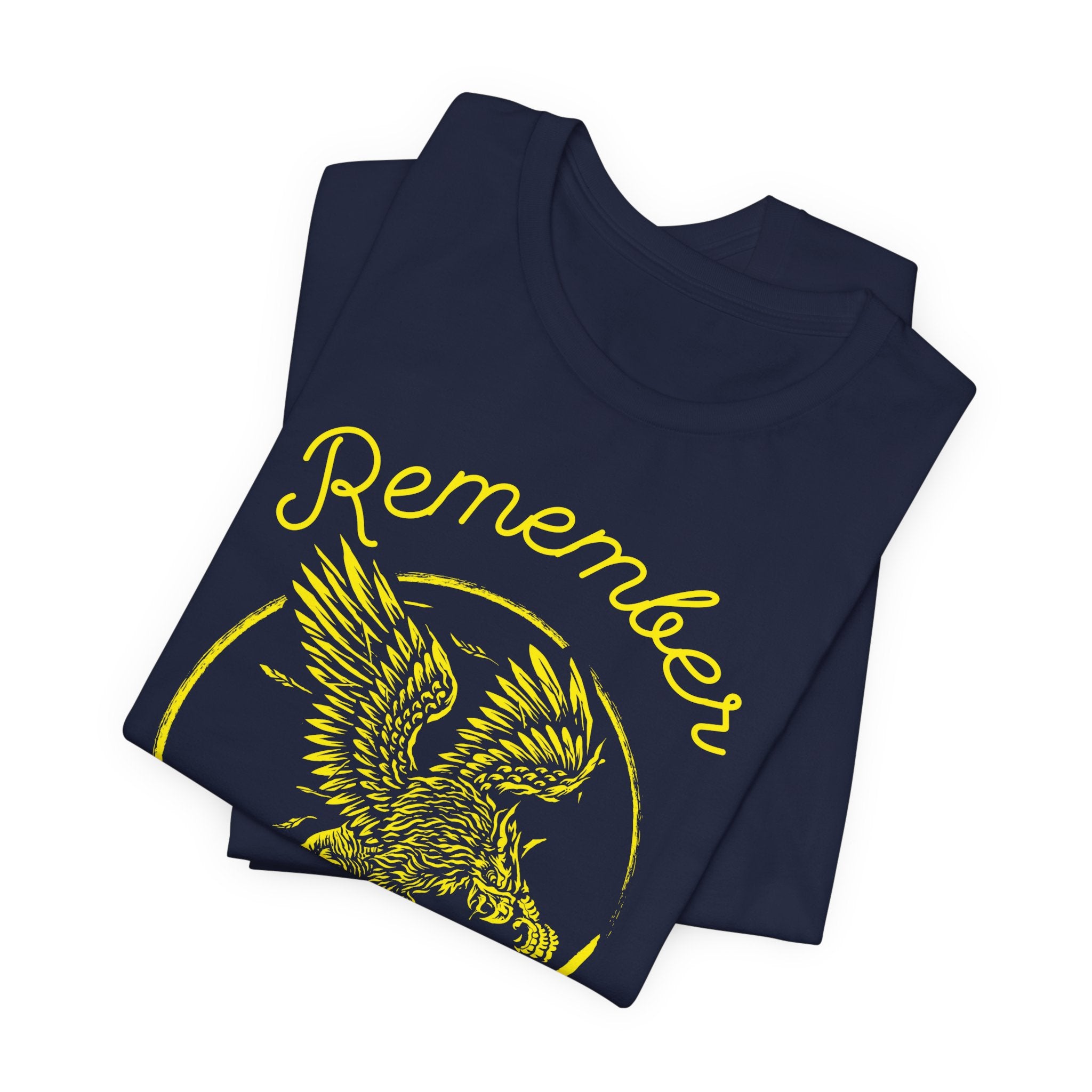 Remember Tartaria T-Shirt — Vintage Mythic Griffin Tee