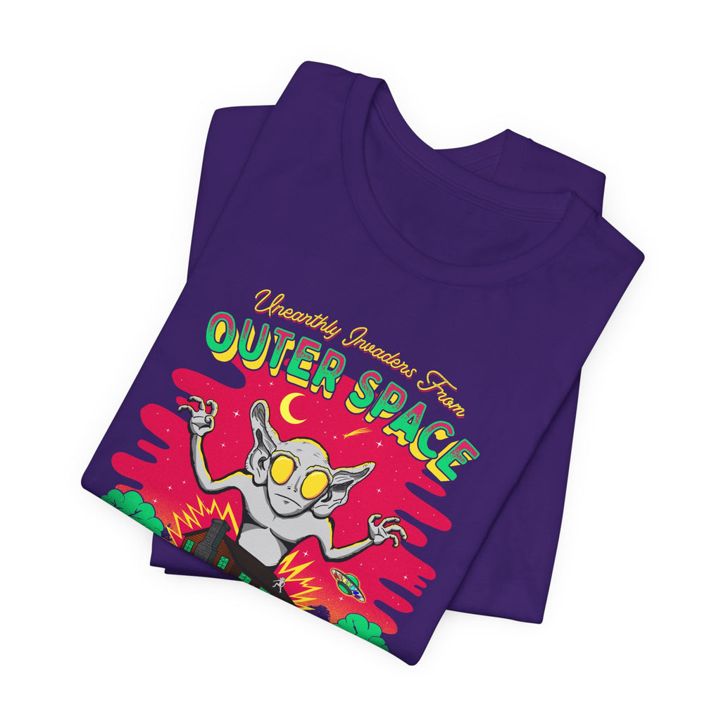 Hopkinsville Kentucky Goblins T-Shirt — Retro Outer Space Goblins