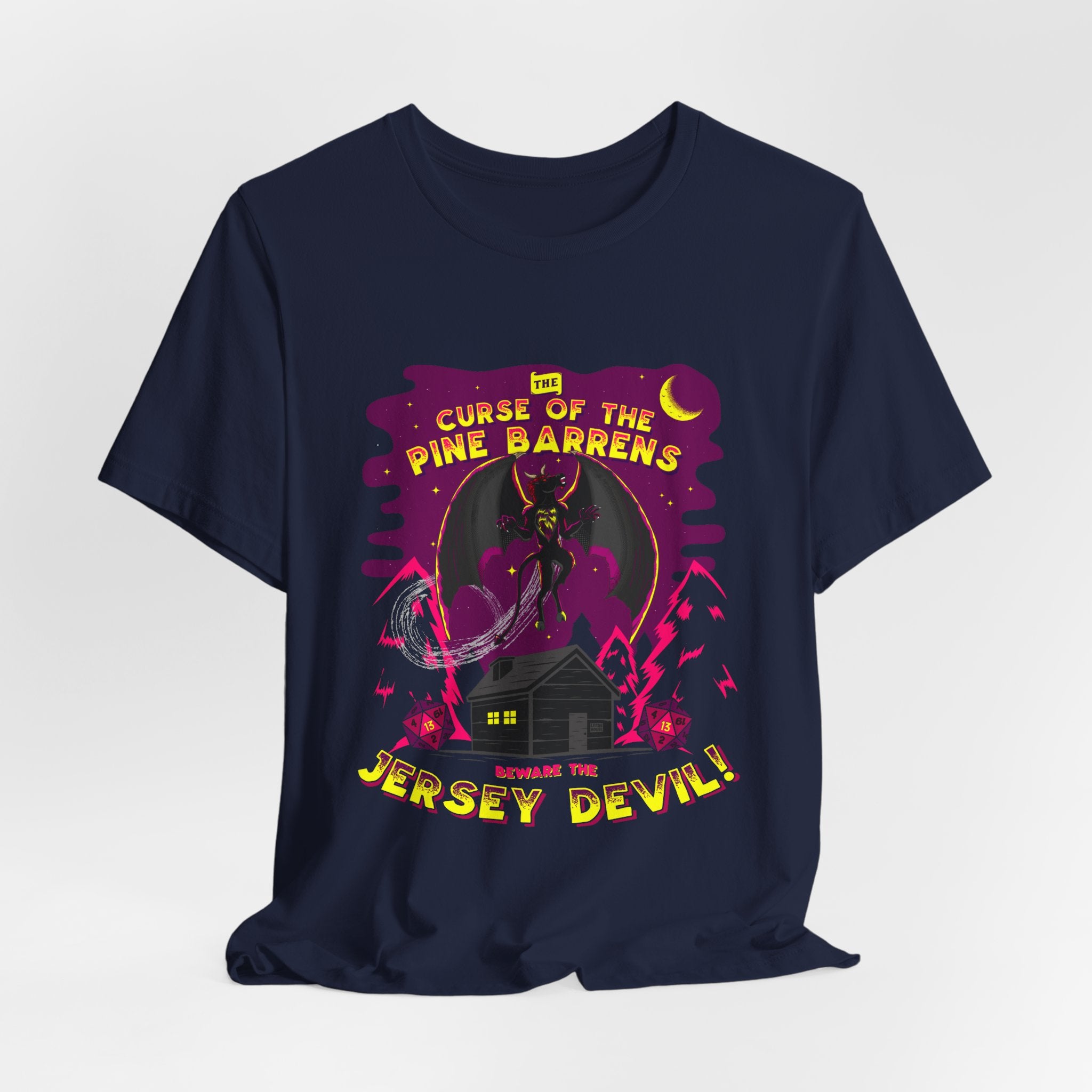 Curse of the Pine Barrens Jersey Devil T‑Shirt