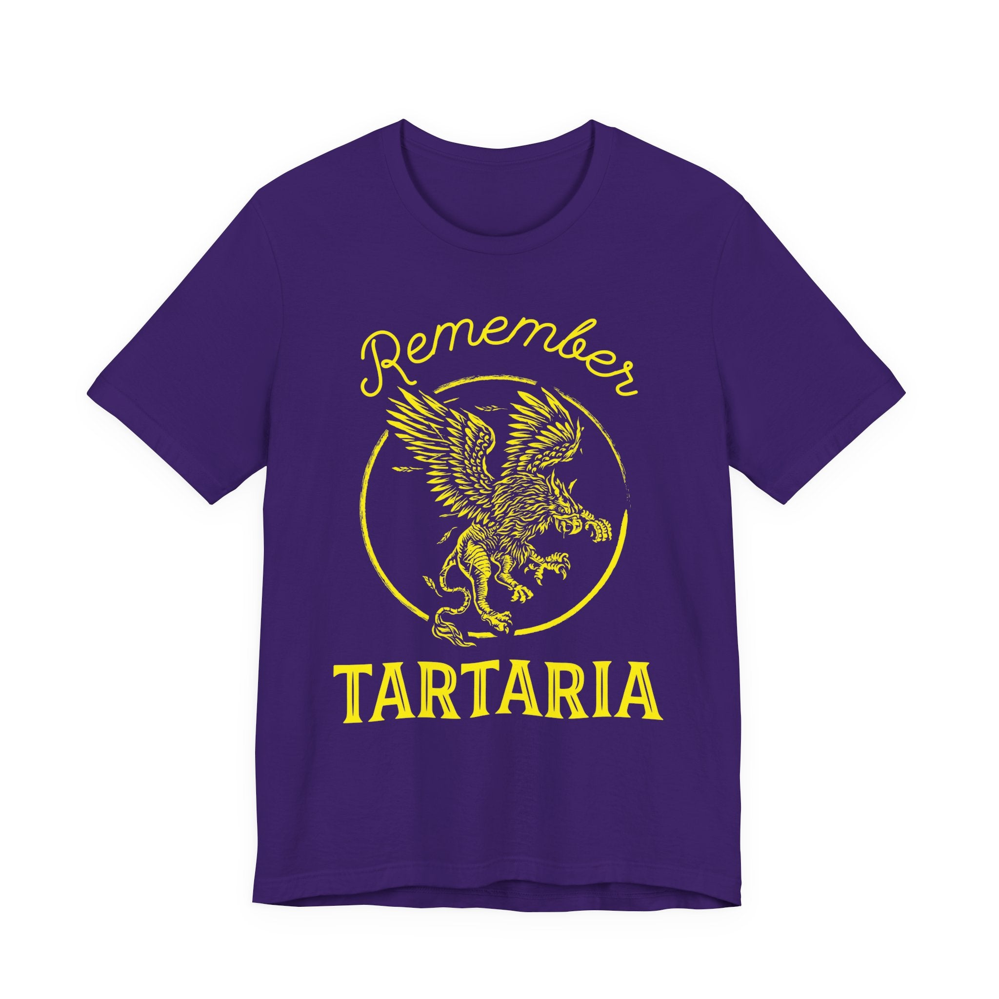 Remember Tartaria T-Shirt — Vintage Mythic Griffin Tee