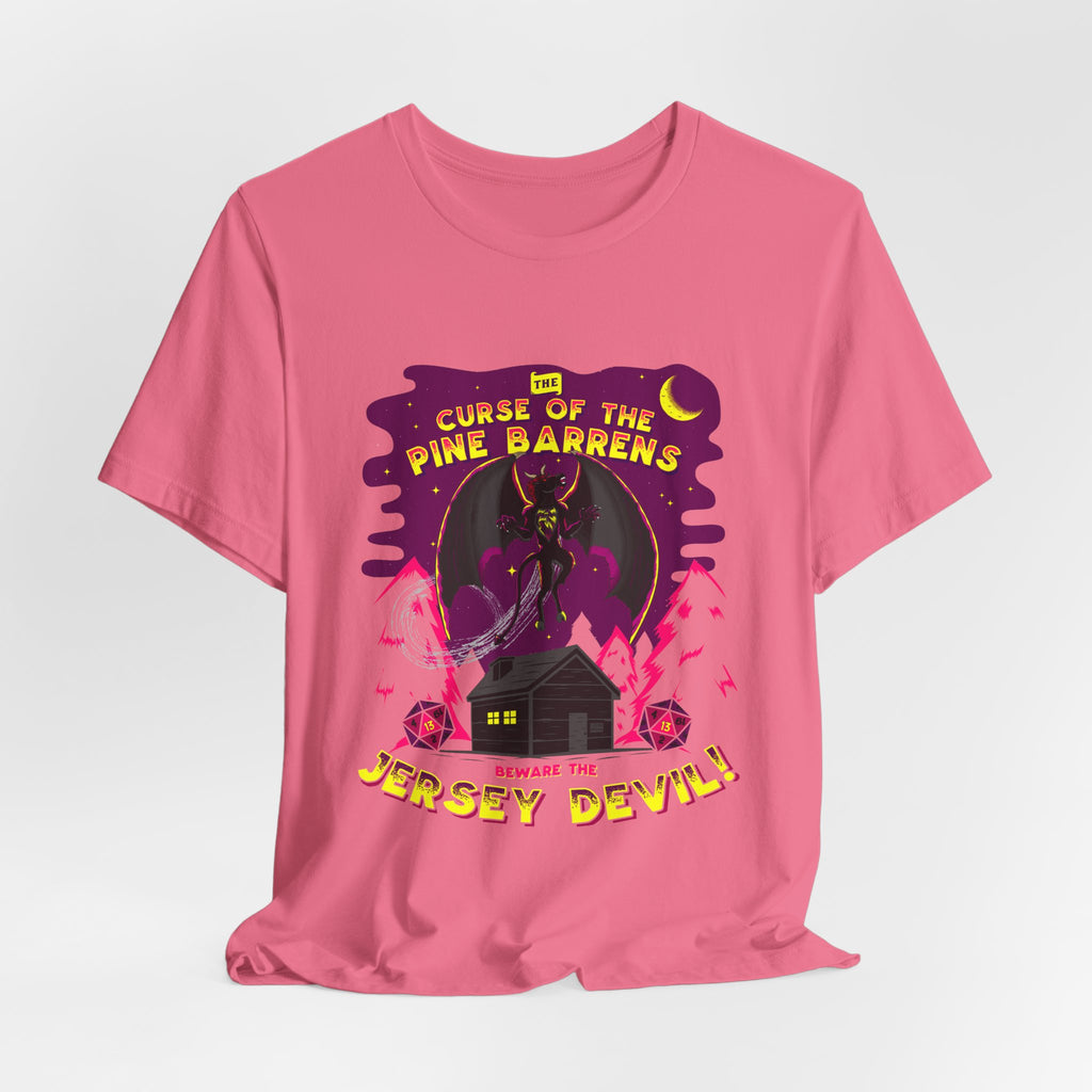 Curse of the Pine Barrens Jersey Devil T‑Shirt