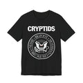 Cryptids PUNK Tee — Bigfoot, Nessie, Mothman & Chupacabra Graphic Shirt