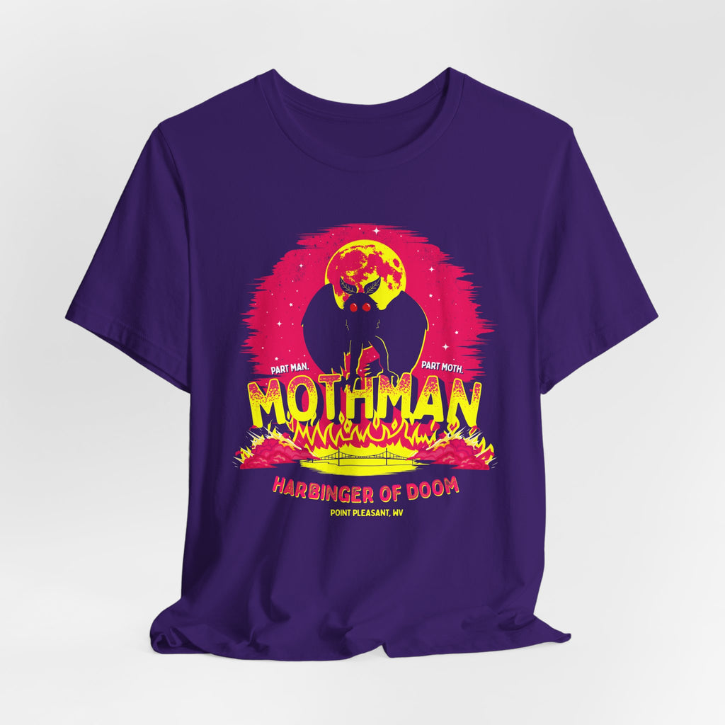 Mothman Harbinger of Doom T-Shirt // Retro Cryptid Graphic Shirt