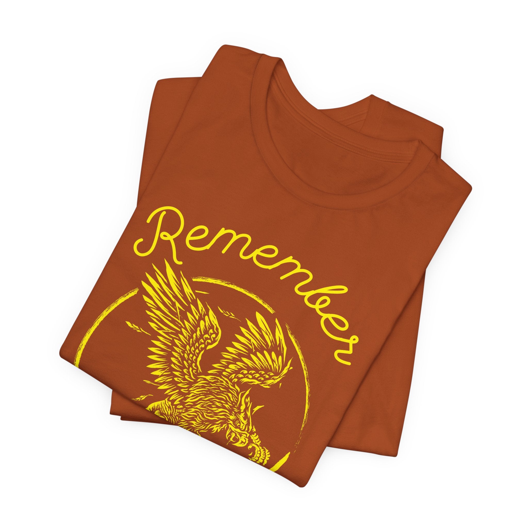 Remember Tartaria T-Shirt — Vintage Mythic Griffin Tee