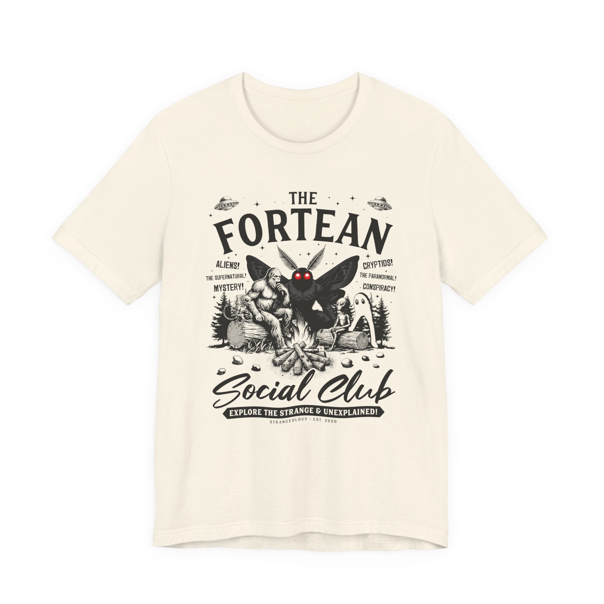 Fortean Social Club T-shirt