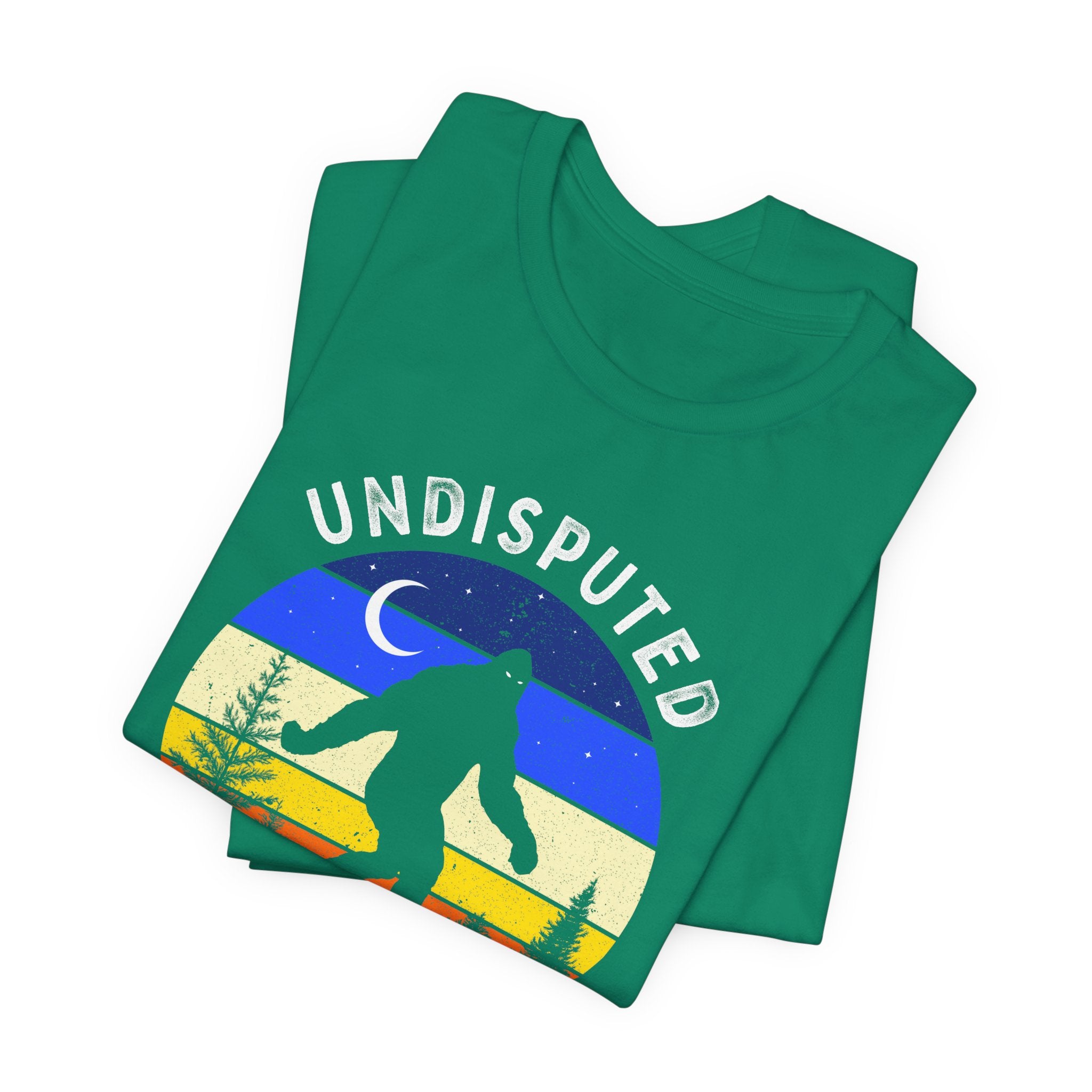 Hide & Seek Champion T-Shirt — Funny Sasquatch Bigfoot Tee