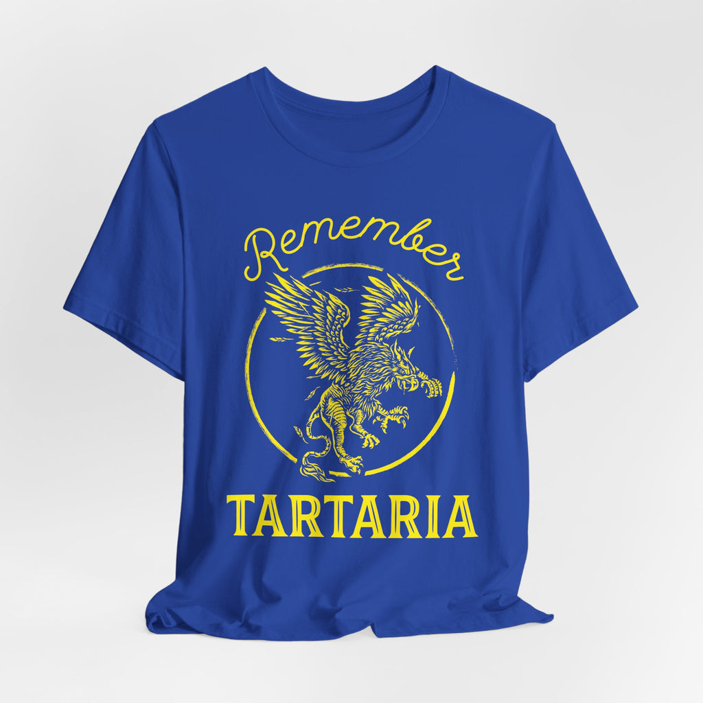 Remember Tartaria T-Shirt — Vintage Mythic Griffin Tee